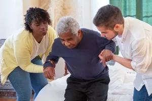 La prévention des chutes chez les personnes âgées
